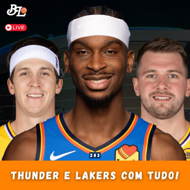 Podcast #283 - Thunder continua invicto e o surpreendente início de temporada do Lakers