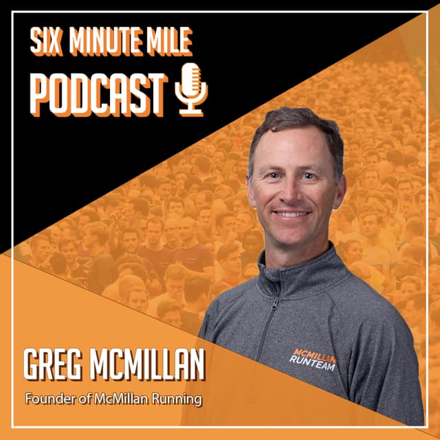 Greg McMillan - Founder of McMillan Running