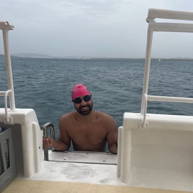 Luke Belfield, and Marathon Swimming with Childhood Arthritis