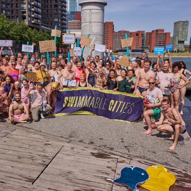 Swimmable Cities Summit, Rotterdam, June 2025