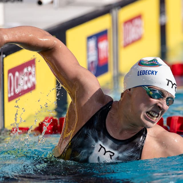 E56 - Katie Ledecky: sola davanti a tutte