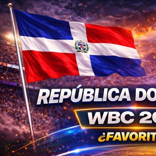 República Dominicana en el WBC 2026 🇩🇴 ¿El Gran Favorito al Título?