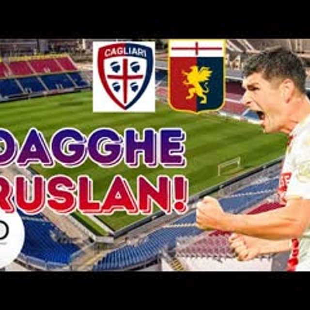 GENOA esame CAGLIARI. Serve la leadership di MALINOVSKYI. DDR: "Dobbiamo imparare a dominare il gioco"