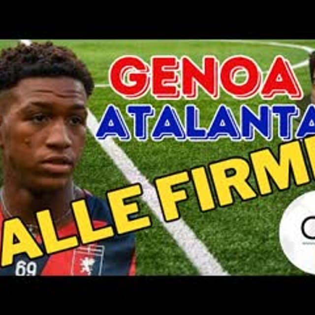GENOA e ATALANTA alle firme per AHANOR: salvo terremoti si chiude a brevissimo. CARBONI? Si può fare!