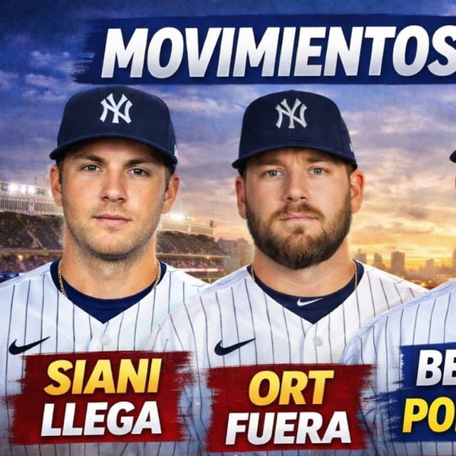 Yankees reclaman a Michael Siani, Ort fuera y Bellinger firma por 5 años