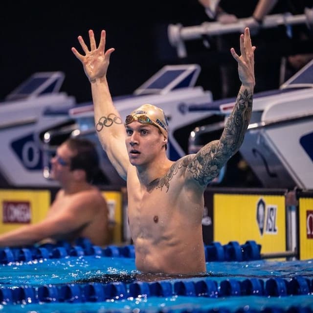 E26 - Sua maestà Caeleb Dressel