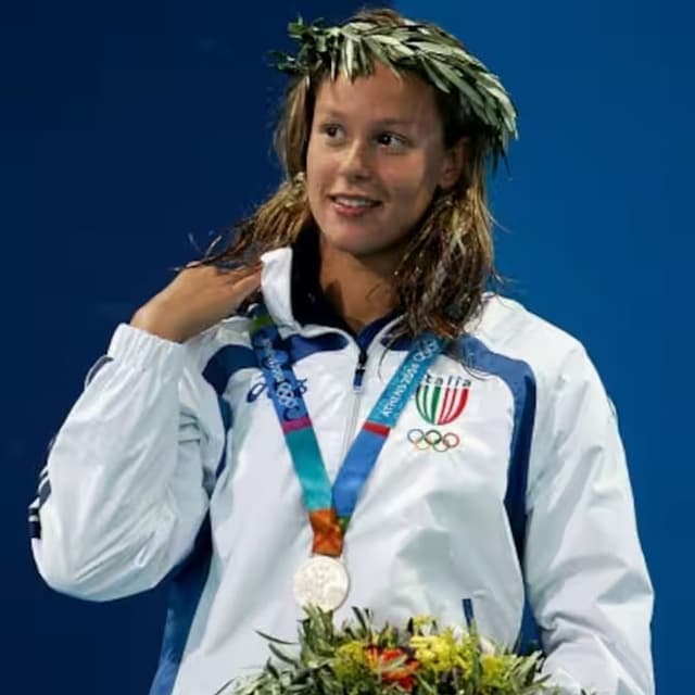 E47 - L'argento della Divina ad Atene 2004