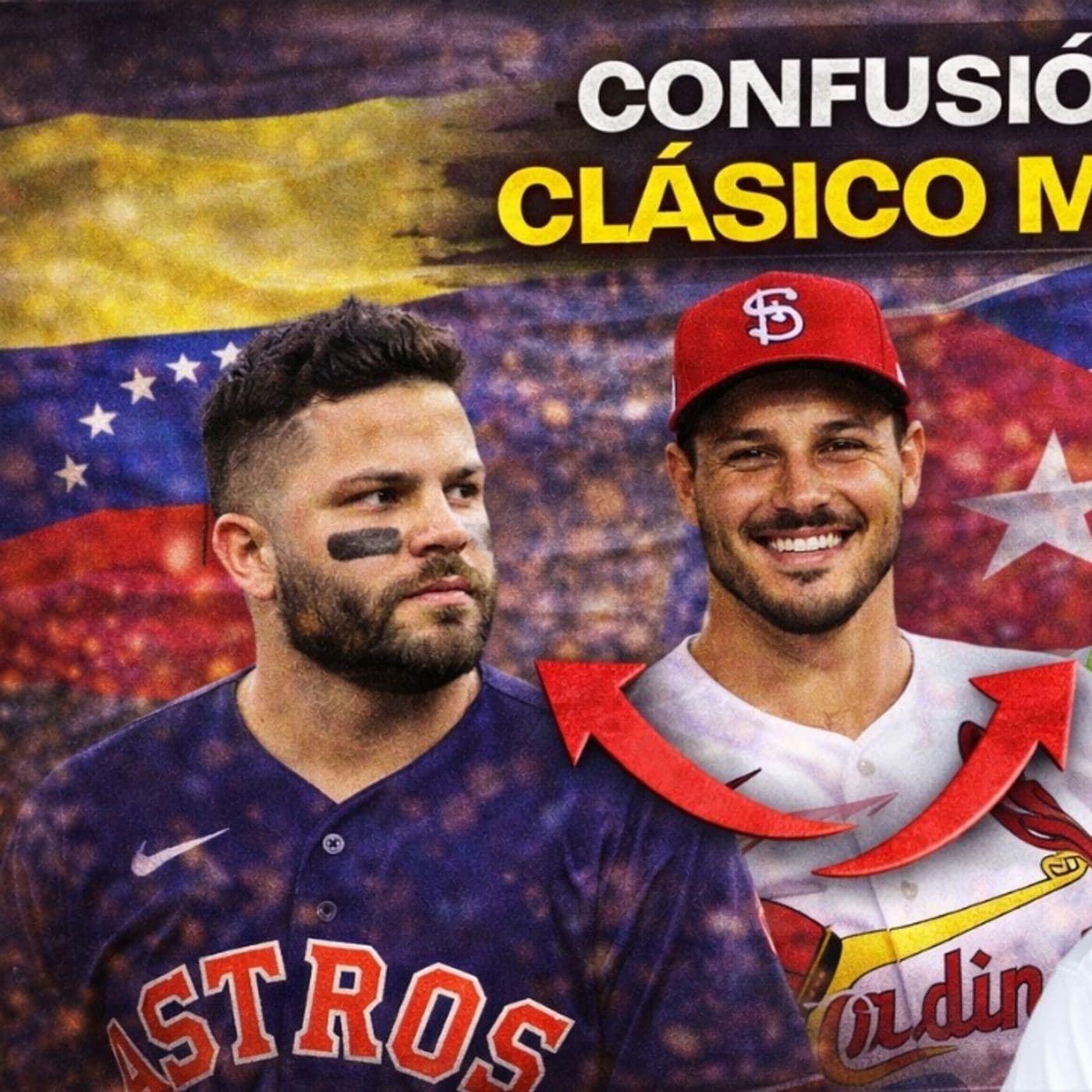 Clásico Mundial en caos: Altuve fuera, Arenado con PR y rumores con José RamÃrez