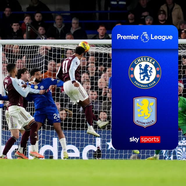 Super-sub Watkins scores twice as Villa beat Chelsea to win 11th in a row!