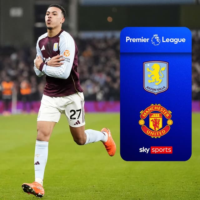 Rogers’ stunning double downs Man Utd as Villa win again