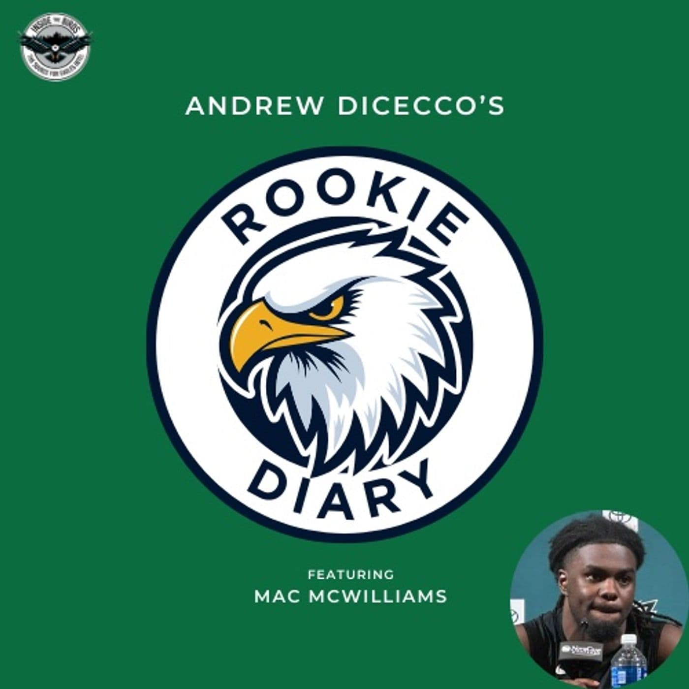Rookie Diary With Mac McWilliams: "A Very Motivated Guy"