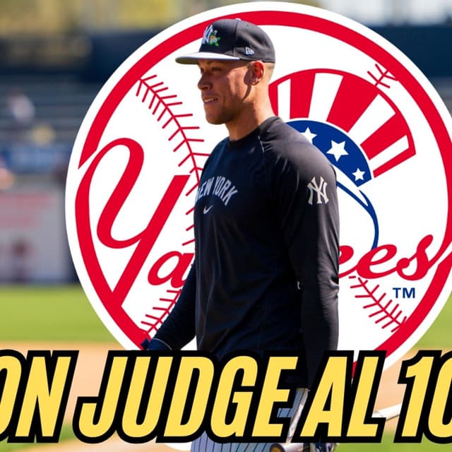 Aaron Judge regresa al 100% para el Spring Training de los Yankees