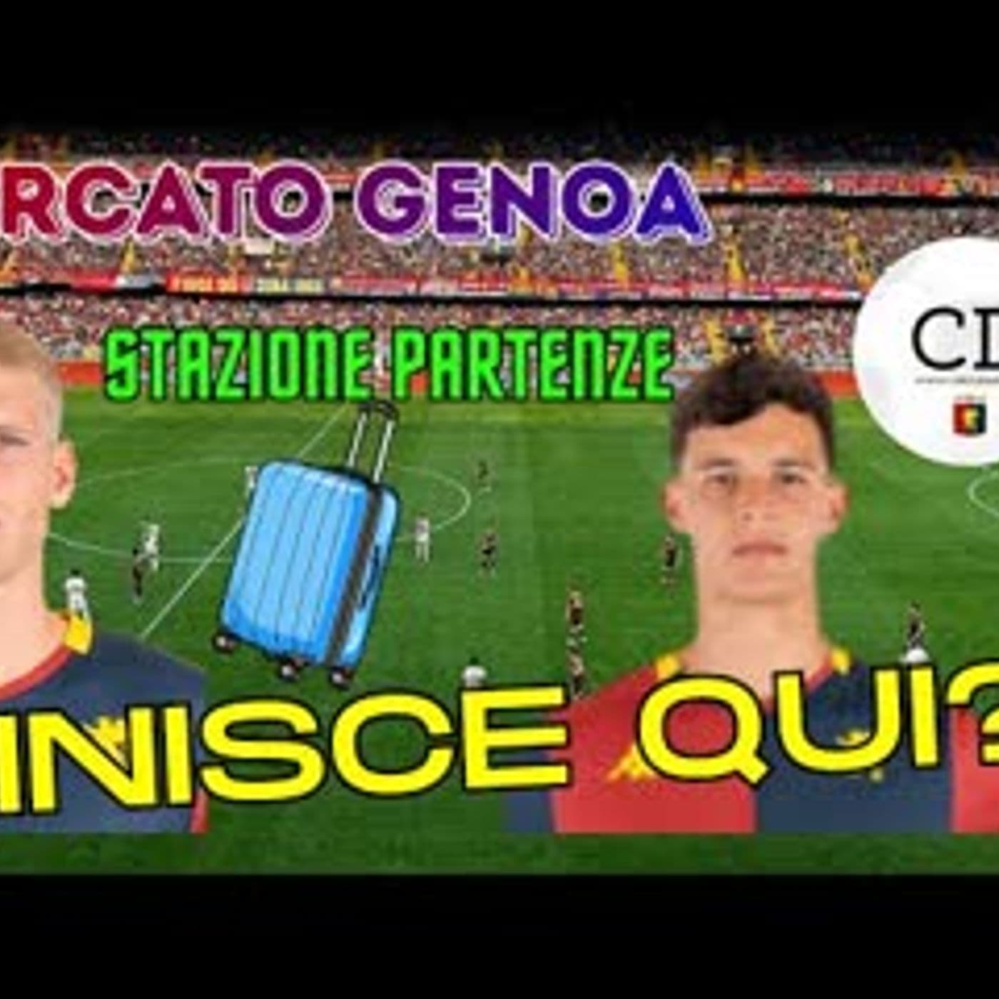 Mercato GENOA: CARBONI e GRONBAEK sul piede di partenza. Ma non saranno i soli: chi può partire