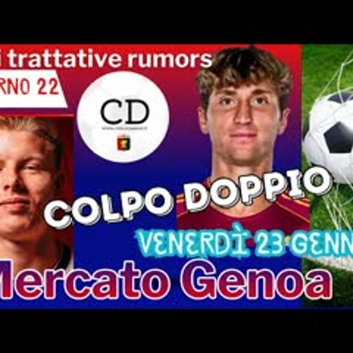 GENOA colpo doppio: BALDANZI e ZATTERSTROM per animare il MERCATO. Ma non basta. Cosa manca ancora