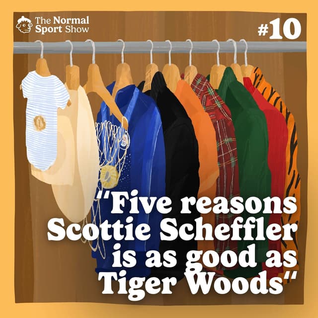 5 Reasons Scottie Scheffler Is As Good As Tiger Woods — Episode #10