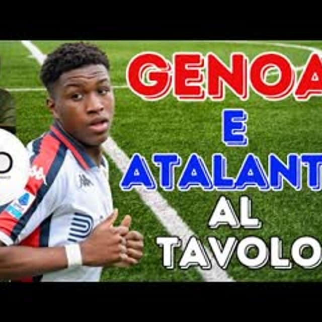 La trattativa per AHANOR: GENOA e ATALANTA al tavolo. Il GRIFONE alza il tiro, la Dea non scappa
