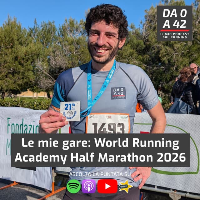 Le mie gare: World Running Academy Half Marathon 2026