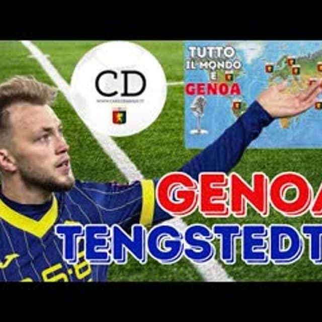 GENOA: tra le punte emerge l'idea TENGSTEDT, piace a VIEIRA. Resta calda la strada verso CARBONI