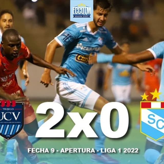 La Cancha: Universidad César Vallejo 2 - Sporting Cristal 0