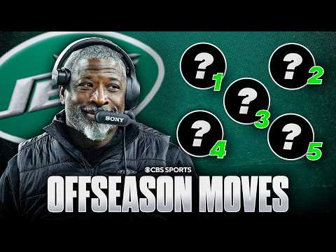 5 offseason moves the New York Jets NEED to make ✅