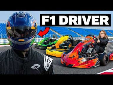 Every Time an F1 Driver Beats Me, My Kart is Upgraded