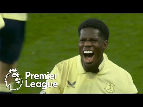 Thierno Barry chips Everton in front of Aston Villa | Premier League | NBC Sports