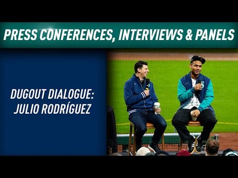 Mariners FanFest Day 1 - Dugout Dialogue: Julio Rodríguez