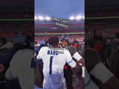 Respect between the rookie QBs β€οΈ (via titans/TT)