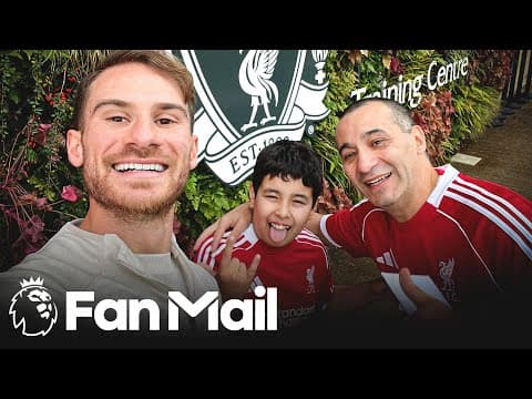 Alexis Mac Allister Makes A Father And Sonâs Dream Come True