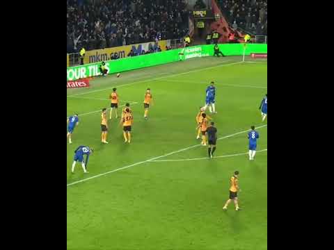 Delap's third assist and a hat trick for Pedro Neto! ๐จ