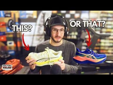 This or That? Super Trainers or Plated Trainers? Easy Day Shoe vs. Do-it-All? Frigid vs. Hot Runs?