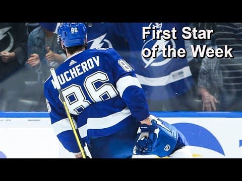 3 Stars of the Week, Wennberg, Annunen ad Toropchenko Sign Extensions, Injury News