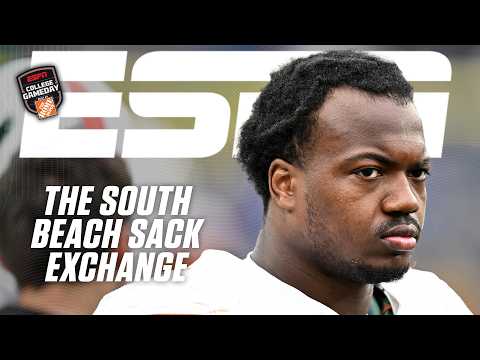 The South Beach Sack Exchange 🌴 | College GameDay