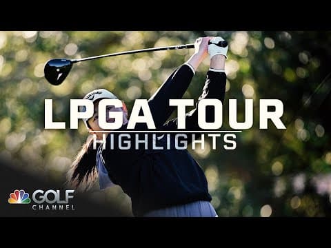 Highlights: The Annika Pro-Am driven by Gainbridge at Pelican 2025, Round 1 | Golf Channel