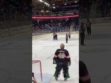 WHL Prospects Game fight 🥊