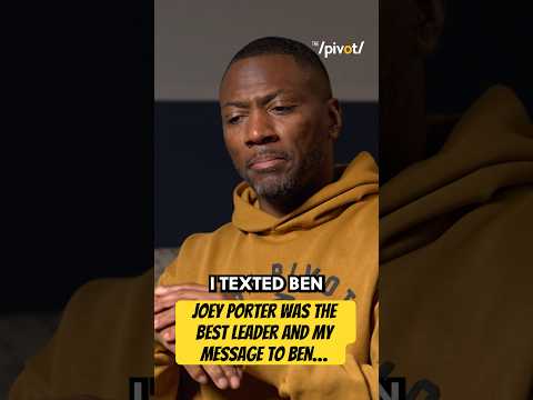 Joey Porter, Ben Roethlisberger & Maurkice Pouncey went into the Steelers Hall of Honor