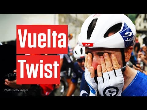How One Rider Shook Vuelta a España 2025 Stage 3 Battle