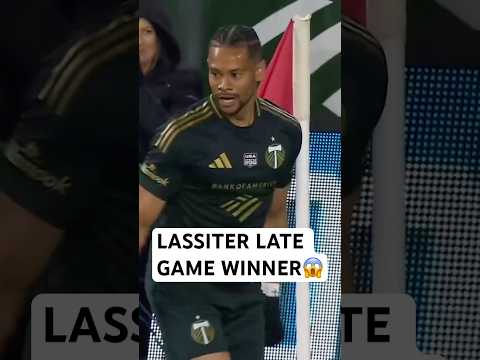 Ariel Lassiter WINS IT LATE🔥 for Portland!!