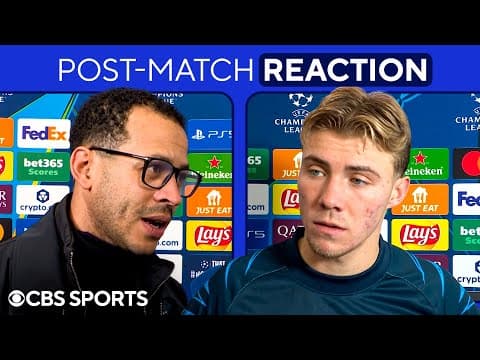 "We are STRUGGLING." Højlund | Napoli vs. Chelsea reaction | CBS Sports Golazo
