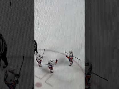 Matthew Schaefer Scores Goal in Montreal.