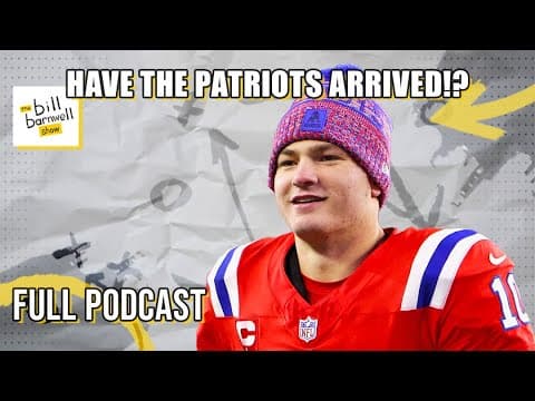 The Patriots hold serve with a dominating win over the Giants | The Bill Barnwell Show