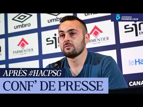 💬 Féminines / Après HAC - Paris SG, réactions de Maxime Di Liberto