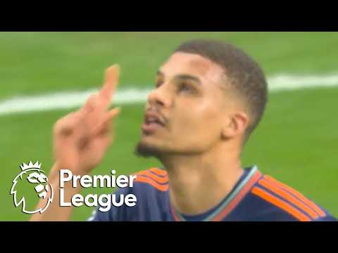Malick Thiaw strikes Newcastle 1-0 in front of Spurs | Premier League | NBC Sports