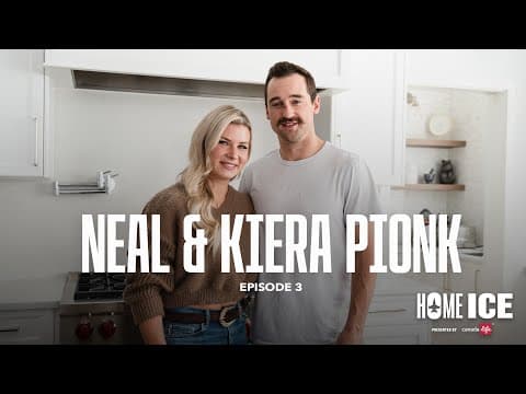 Spend a day with Neal Pionk and his family | HOME ICE, presented by Canada Life