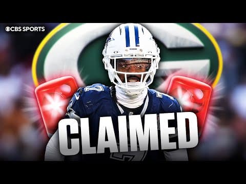 Trevon Diggs signing with Packers after being waived by Cowboys