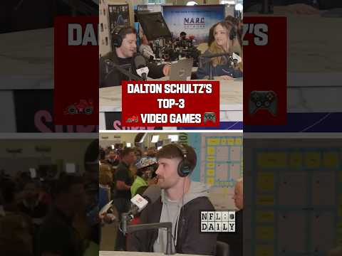 Texans TE Dalton Schultz LOVES this Video Game...
