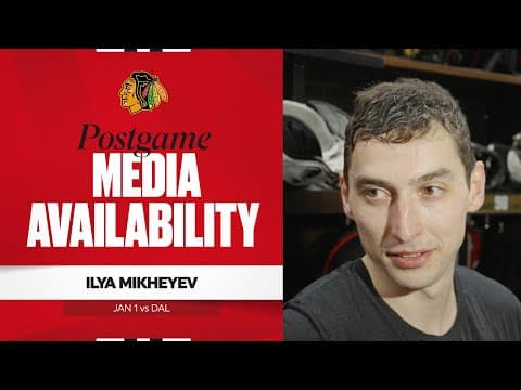 “We played all 60 minutes today.” | Ilya Mikheyev Postgame 1.1.26