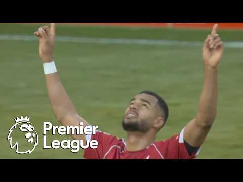 Cody Gakpo's deflected effort puts Liverpool 4-1 up over West Ham | Premier League | NBC Sports