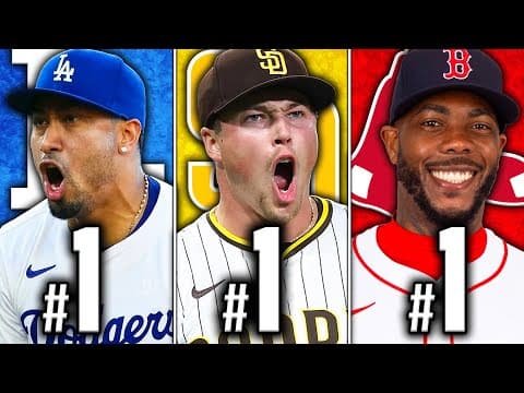 Ranking Best Relief Pitcher From Every MLB Team