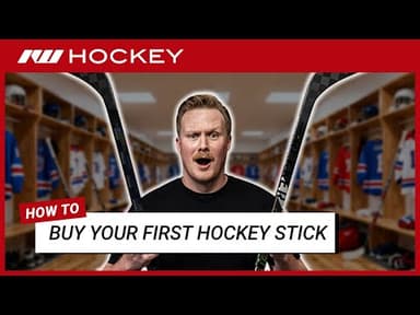 Beginners Guide to Buying a Hockey Stick